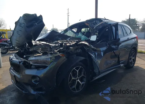 2016 BMW X1 xDrive28I из США, поврежденный, VIN WBXHT3C31GP885380